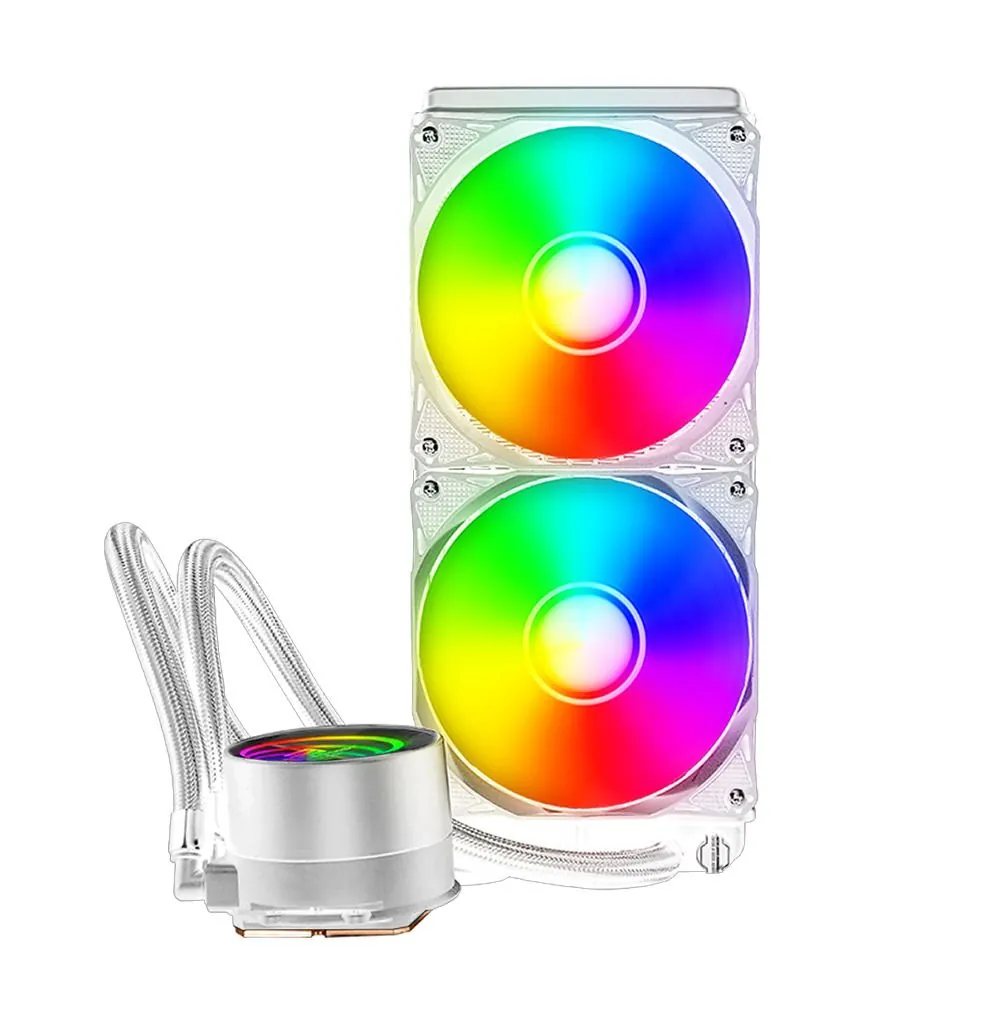 Powerboost Deep 240mm ARGB LGA1700/AM4/AM5 Sıvı Soğutucu Beyaz (PB-LCS-PI240-W)