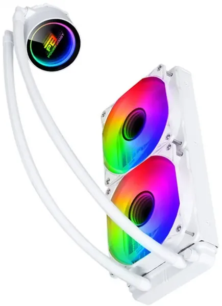 Powerboost Deep 240mm ARGB LGA1700/AM4/AM5 Sıvı Soğutucu Beyaz (PB-LCS-PI240-W)