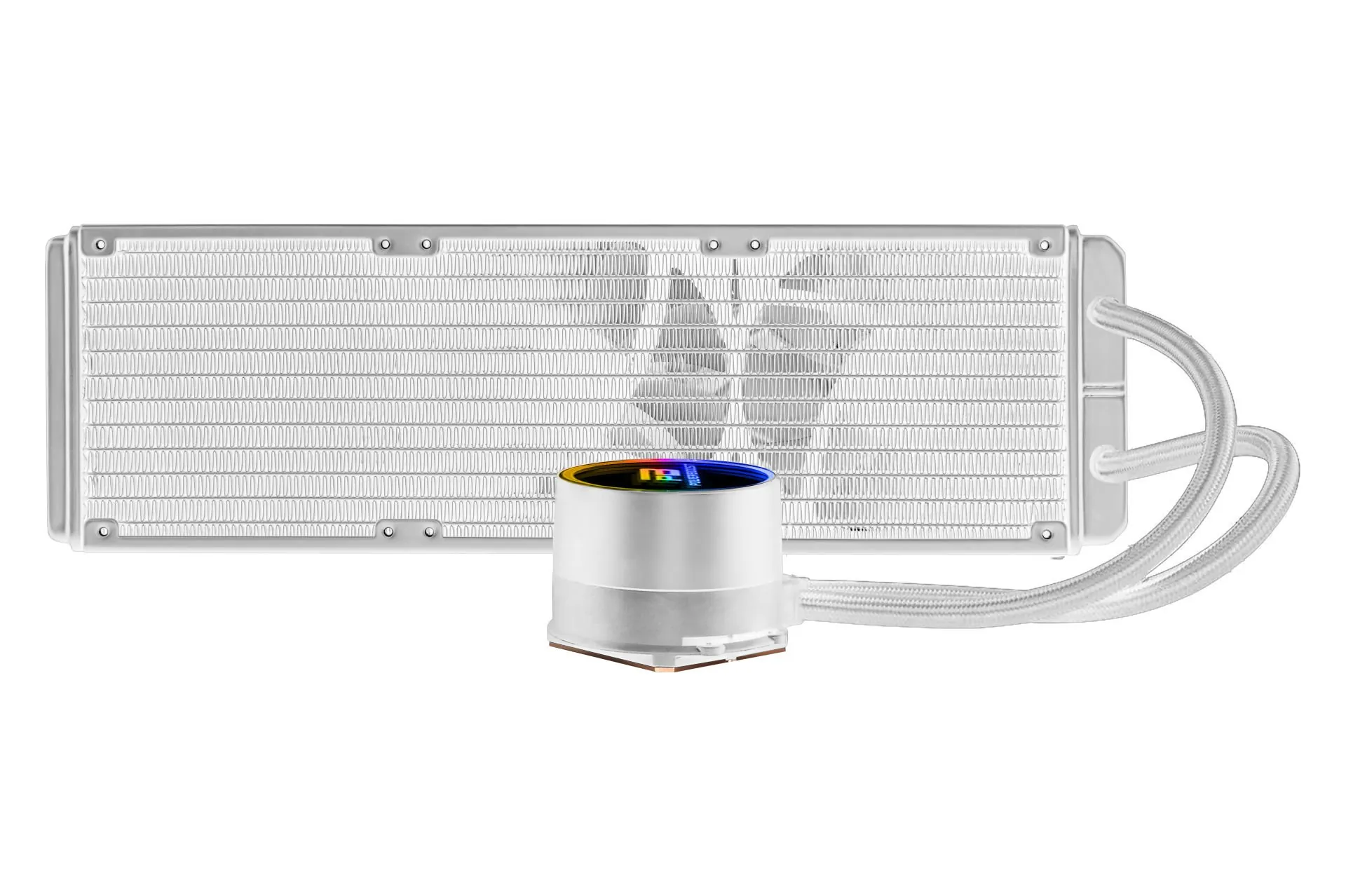 Powerboost Deep 360mm ARGB LGA1700/AM4/AM5 Sıvı Soğutucu Beyaz (PB-LCS-PI360-W)