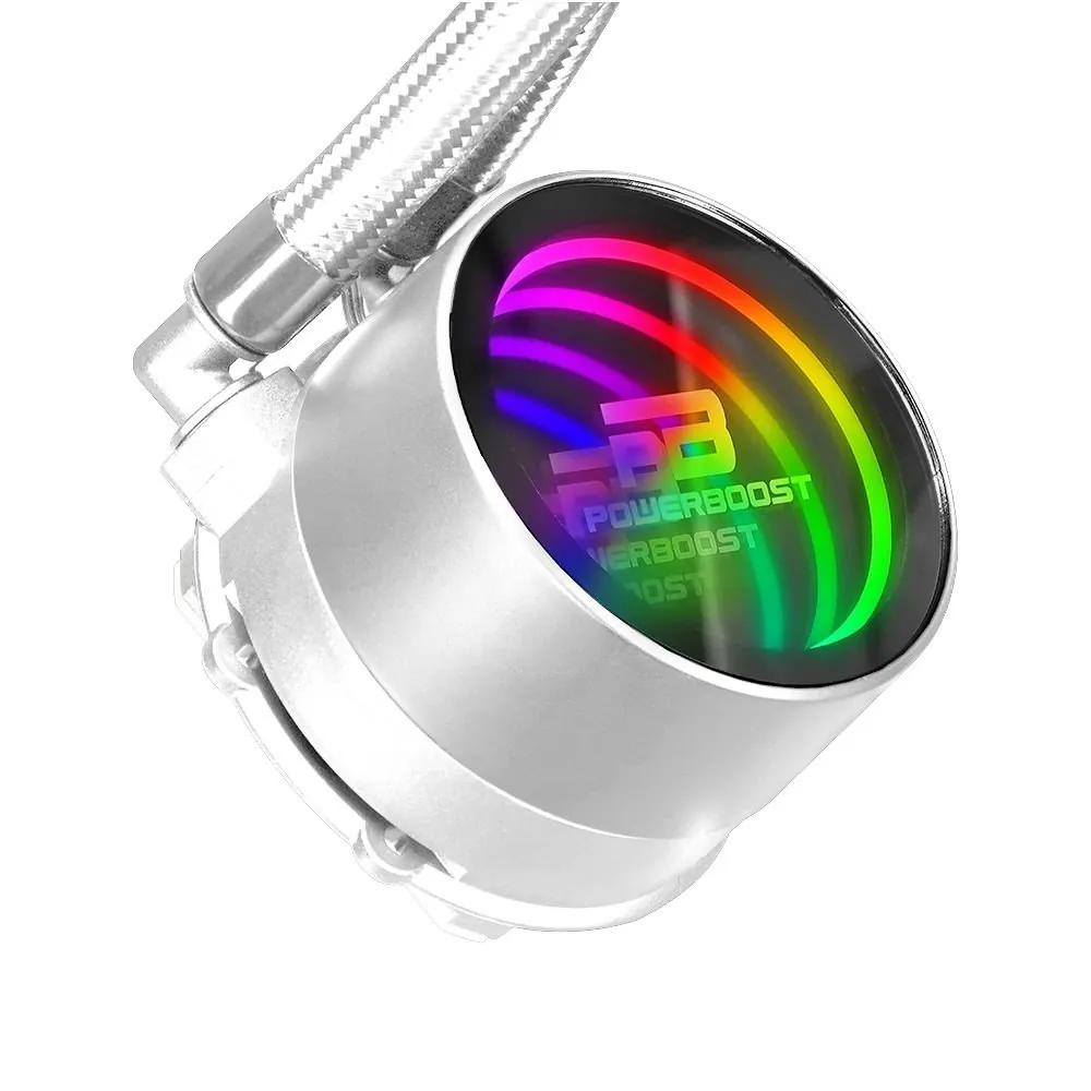 Powerboost Deep 360mm ARGB LGA1700/AM4/AM5 Sıvı Soğutucu Beyaz (PB-LCS-PI360-W)