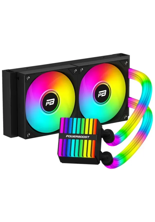Powerboost Legend 240B 240mm ARGB LGA1700/AM4/AM5 Sıvı Soğutucu