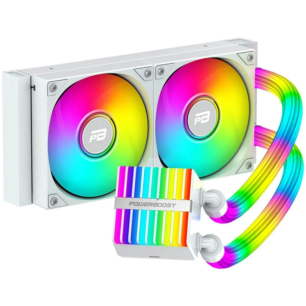 Powerboost Legend 240W 240mm ARGB LGA1700/AM4/AM5 Sıvı Soğutucu