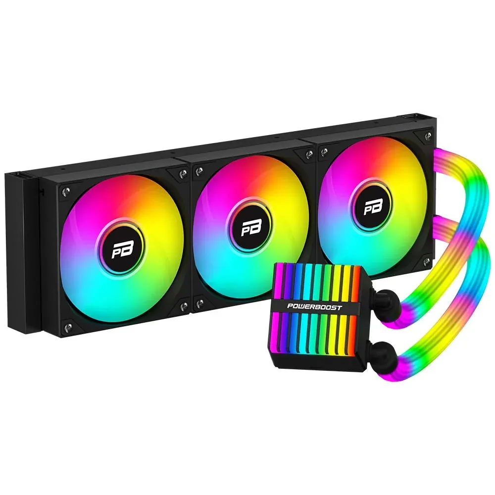 Powerboost Legend 360B 360mm ARGB LGA1700/AM4/AM5 Sıvı Soğutucu