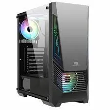 Powerboost VK-G2051S USB 3.0 3x12cm ARGB Fan Pencereli ATX Kasa (VK-G2051S)