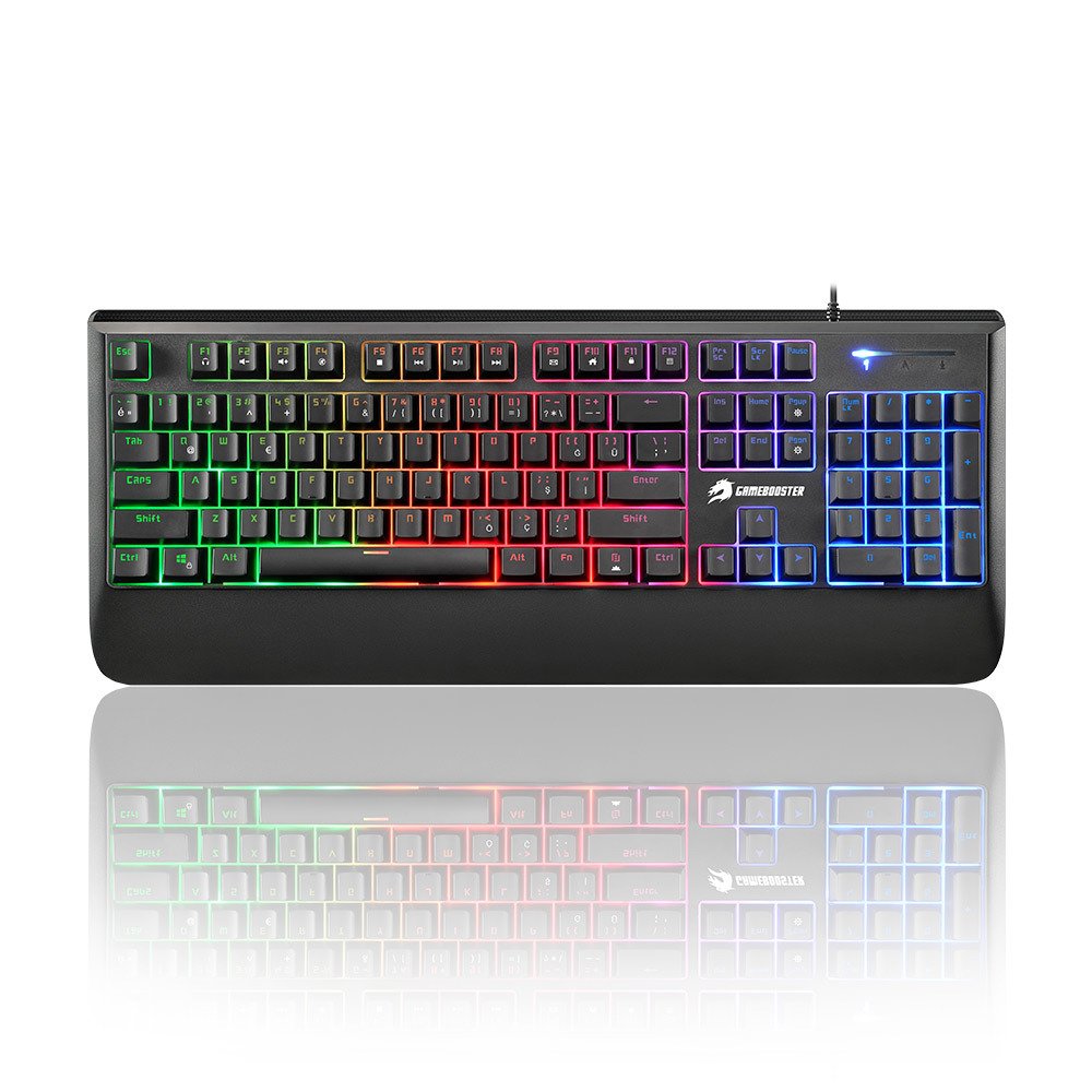Pulsefire Rainbow USB Kablolu Gaming Yarı Mekanik Q Klavye (GB-G4)