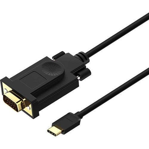 Qgeem (QG-UA17) USB Type-C to VGA Çevirici Kablosu