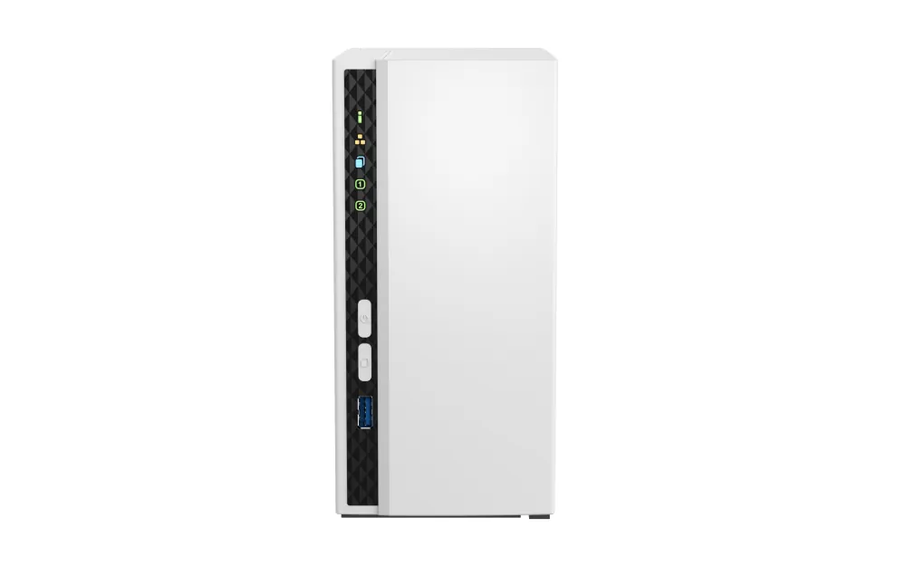 Qnap TS-233 2 Slot 2GB 1xGLAN Port USB3.2 NAS Depolama Ünitesi