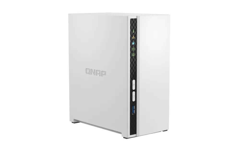 Qnap TS-233 2 Slot 2GB 1xGLAN Port USB3.2 NAS Depolama Ünitesi