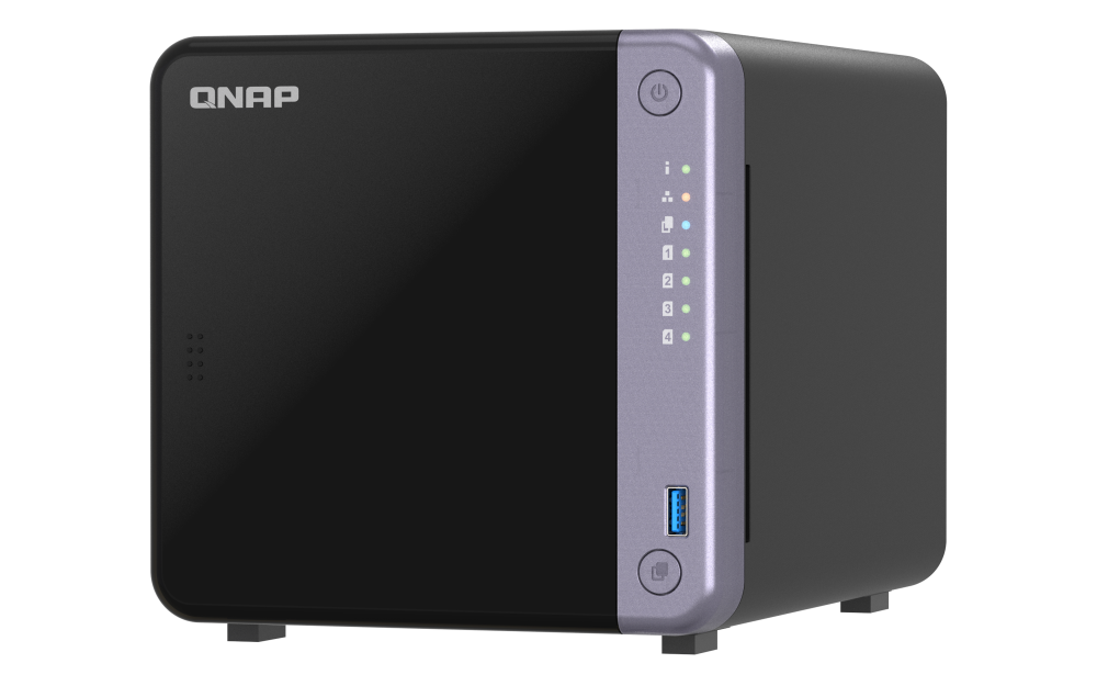 QNAP Ts-432x-4g 4 Slot 2x2.5GBE 1x10GBE SFP Port USB3.2 Nas Depolama Ünitesi