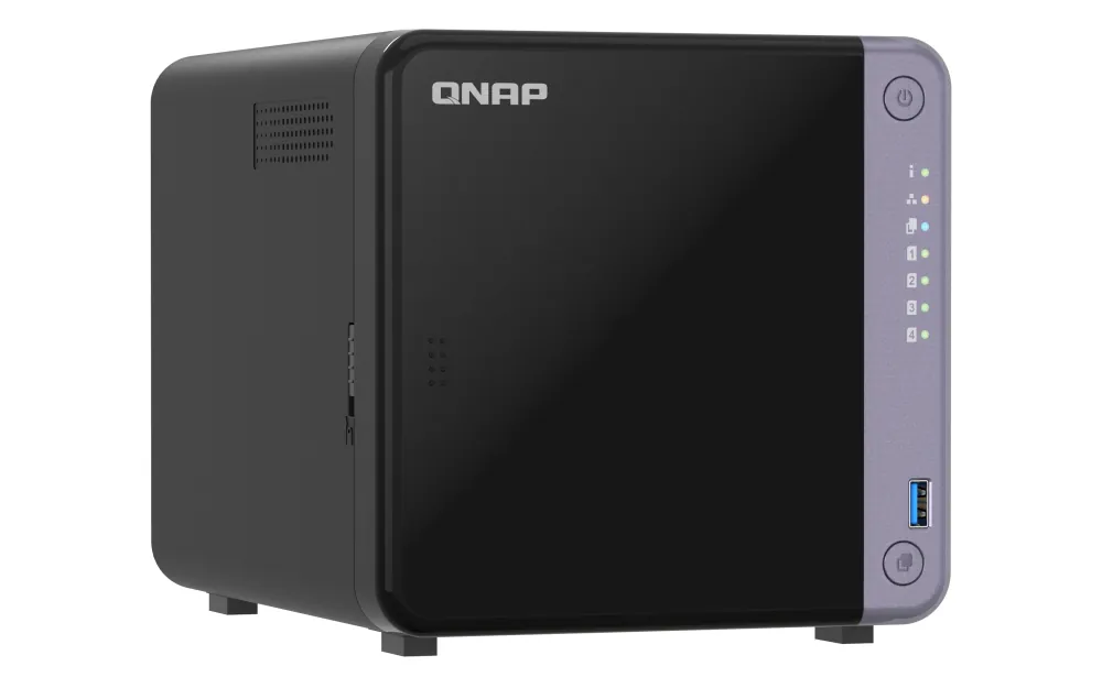 QNAP Ts-432x-4g 4 Slot 2x2.5GBE 1x10GBE SFP Port USB3.2 Nas Depolama Ünitesi
