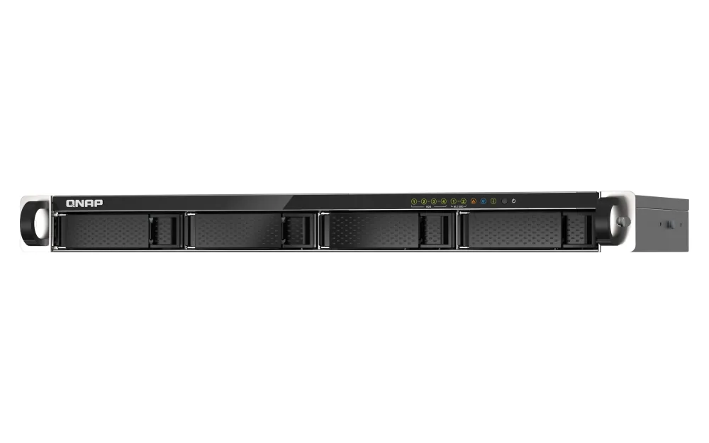 QNAP Ts-435XEU 4GB 4 Slot 2x10GbE SFP Port USB3.2 Rackmount NAS Depolama Ünitesi