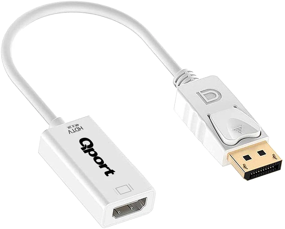 Qport (Q-DP-HDB) Display Port to HDMI Çevirici