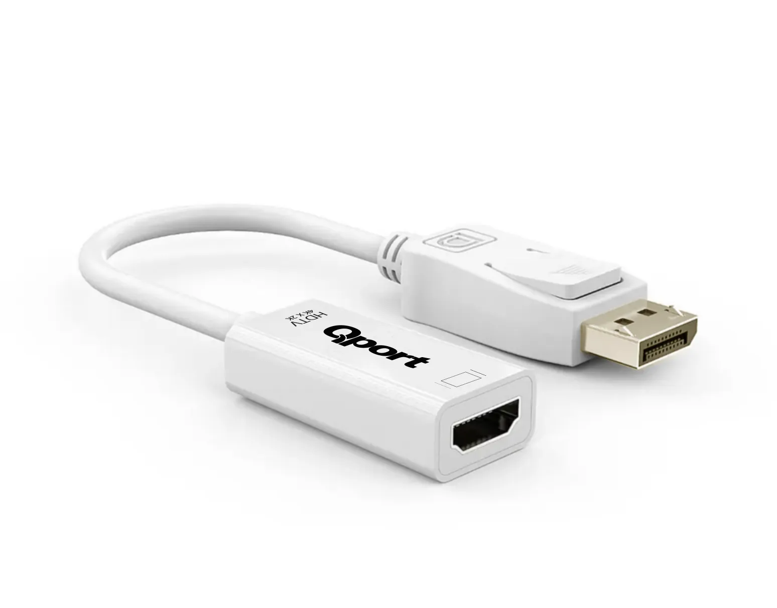 Qport (Q-DP-HDB) Display Port to HDMI Çevirici