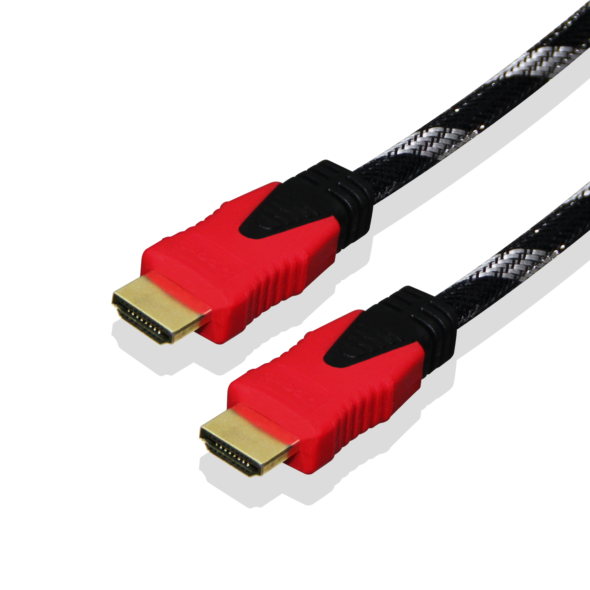 Qport (Q-HDMI1.5) Altın Uçlu 1.5m HDMI Kablo