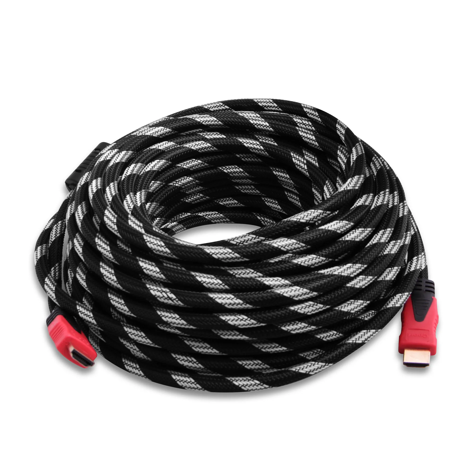 Qport (Q-HDMI25) Altın Uçlu 25m HDMI Kablo