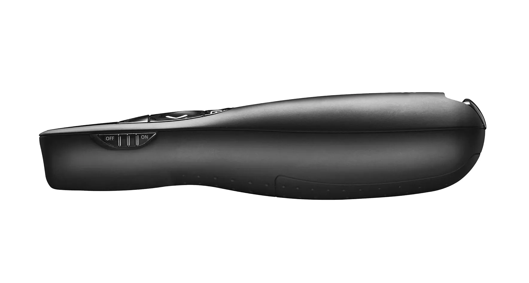 Qport (Q-Sun400) 2.4GHz Kırmızı Lazerli Sunum Kumandası Siyah