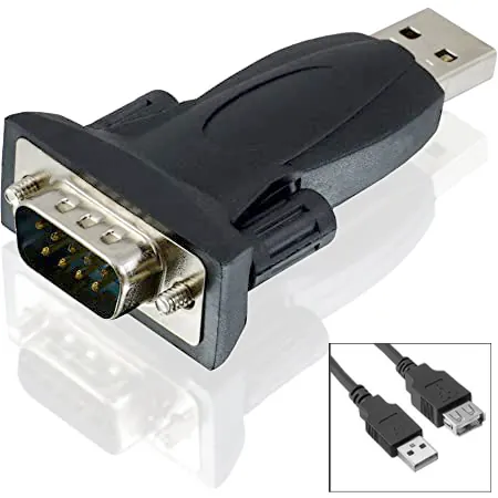 Qport (Q-U232) USB2.0 to RS232 Dönüştürücü