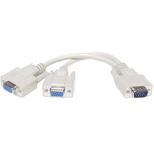 Qport (Q-V2V) VGA Çoğaltıcı Kablo