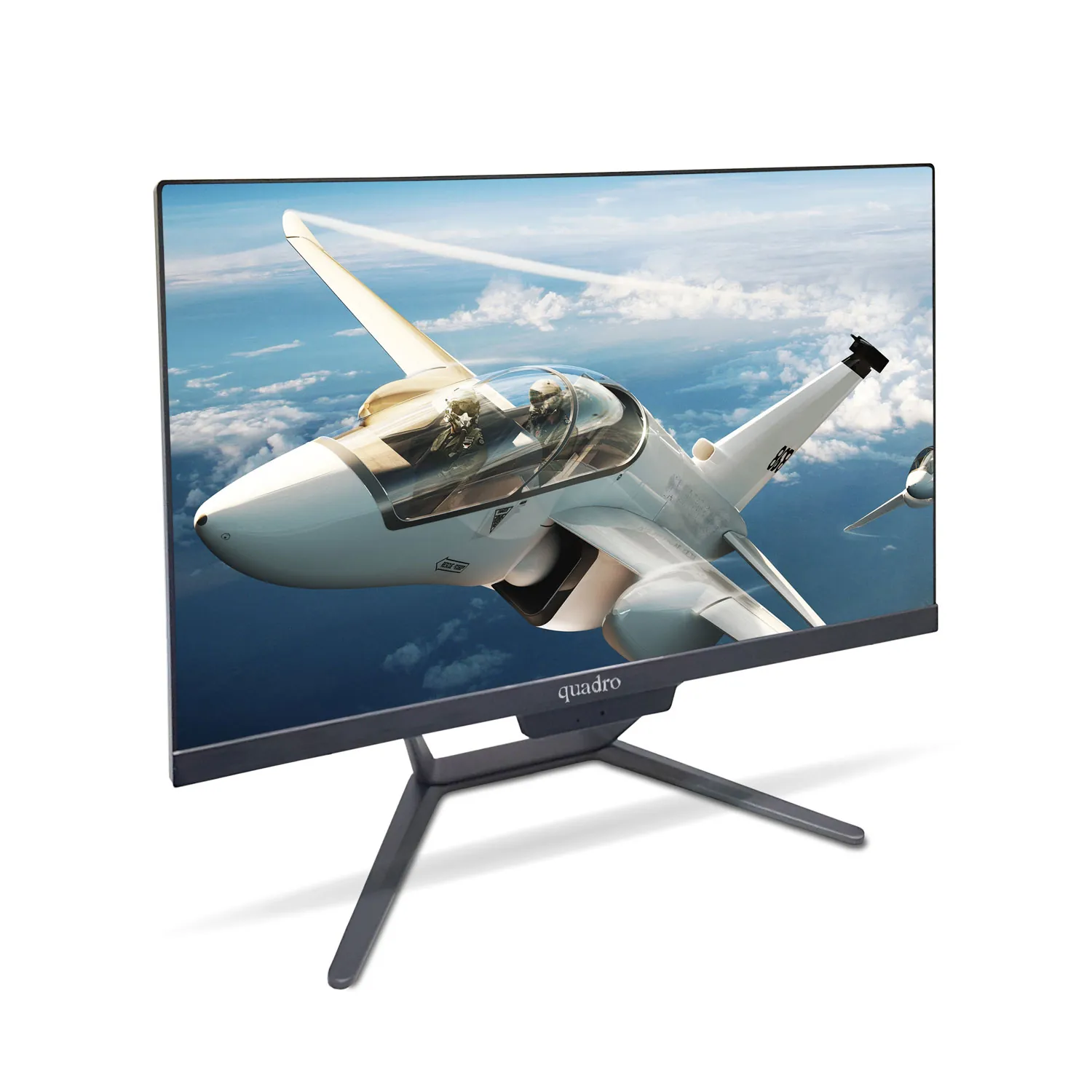 Quadro AIO Cloud C224-24823 i5-12400 8GB 256GB SSD 23.8" DOS