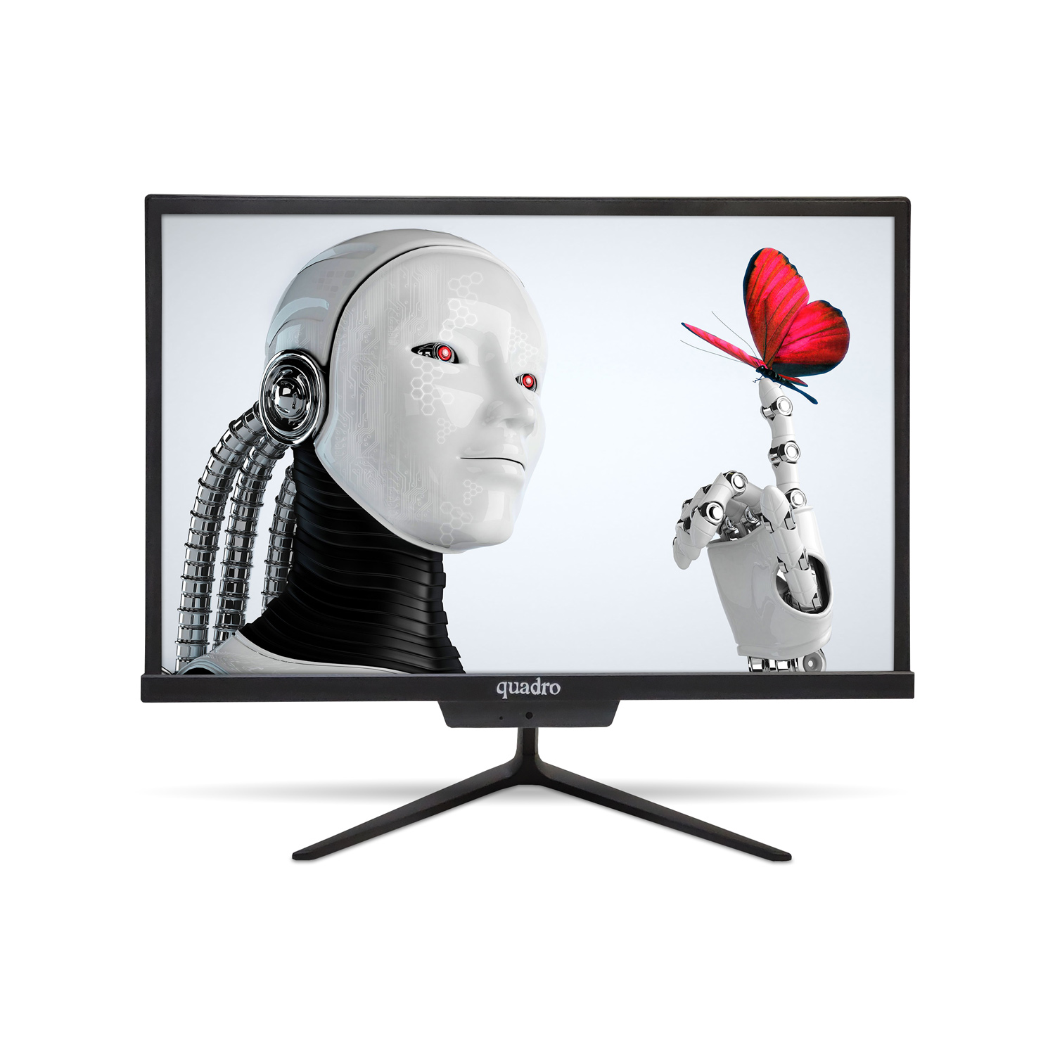 Quadro AIO Stark A224-25166 i5-12450H 16GB 500GB SSD 23.8" DOS