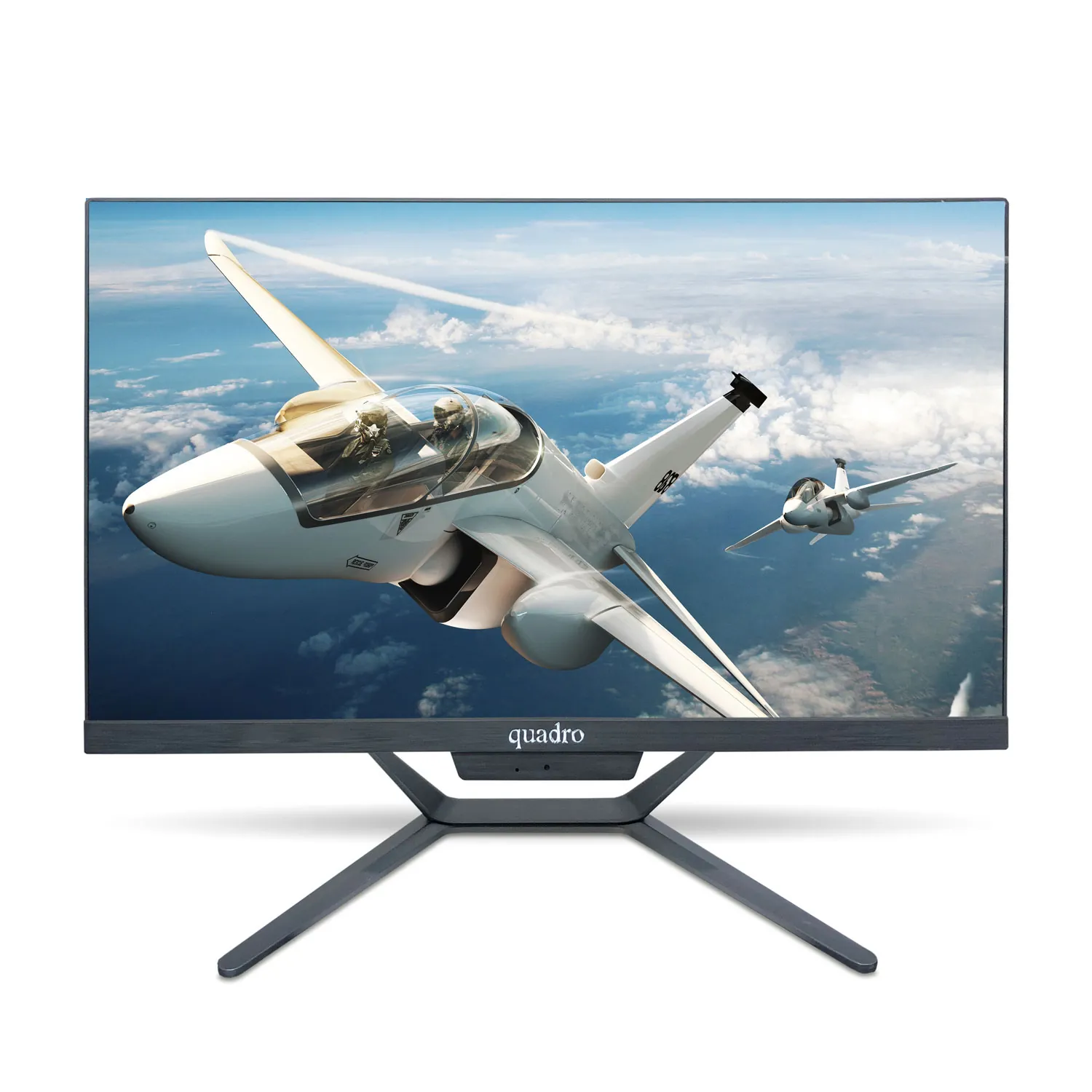 Quadro Aio Stark H6124-34825 I5-3470T 8gb 256gb Ssd 23.8" Dos