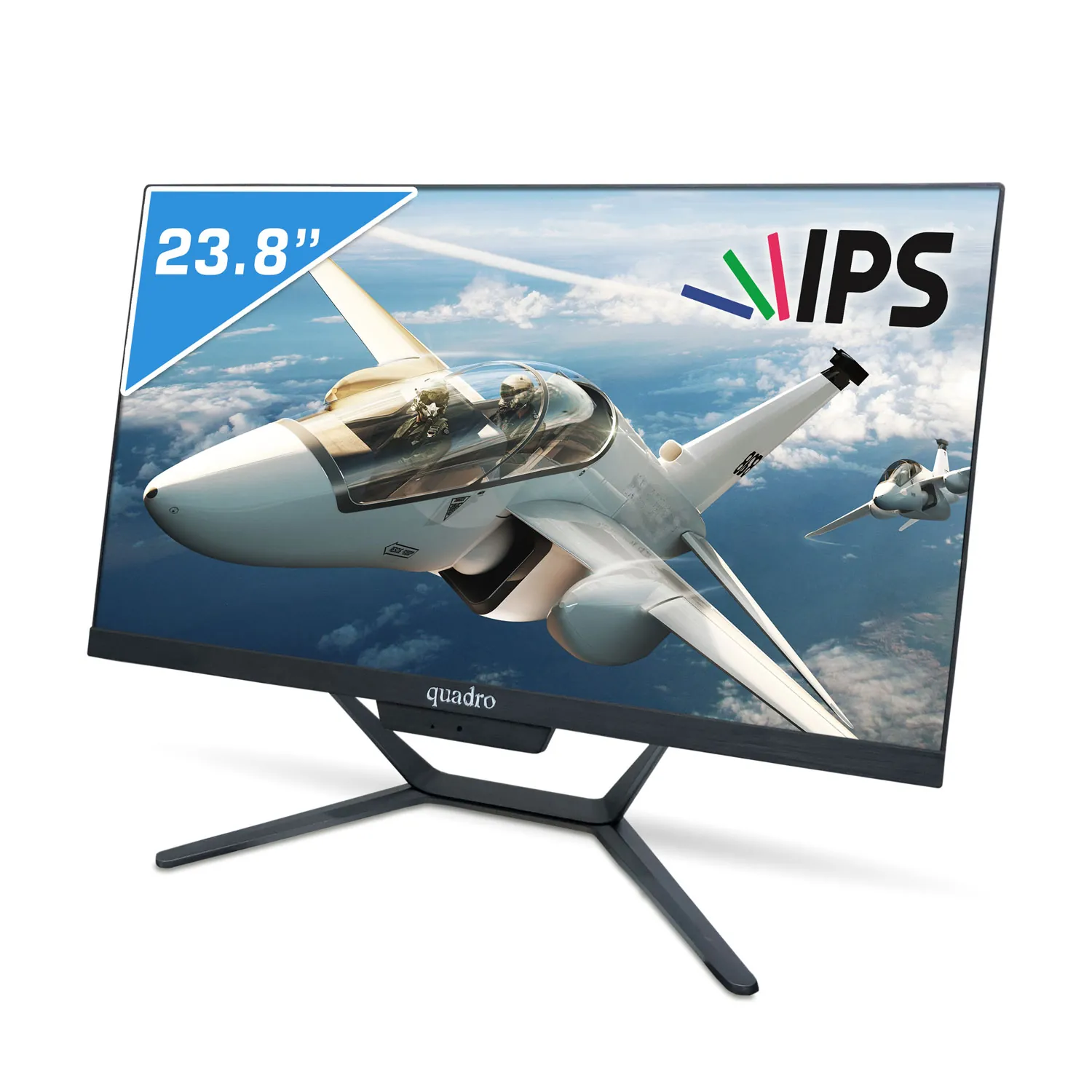 Quadro Aio Stark H8124-40824 i3-4130t 8gb 240gb Ssd 23.8" Dos