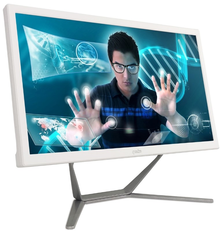 Quadro AIO Stark Touch H8120 T45812 i5-4590S 8GB 128GB SSD 19.5" DOS