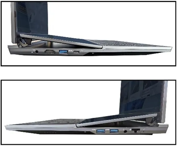 Quadro Diamond Duo DS3212N i7-10850H 16GB 1TB SSD 16" DOS +14" Dok Dual Ekran