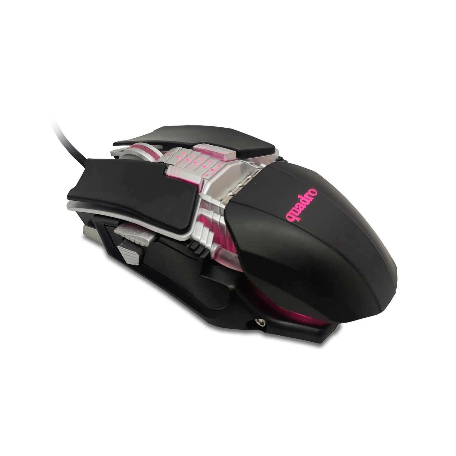 Quadro DP-480 USB Kablolu RGB Gaming Mouse