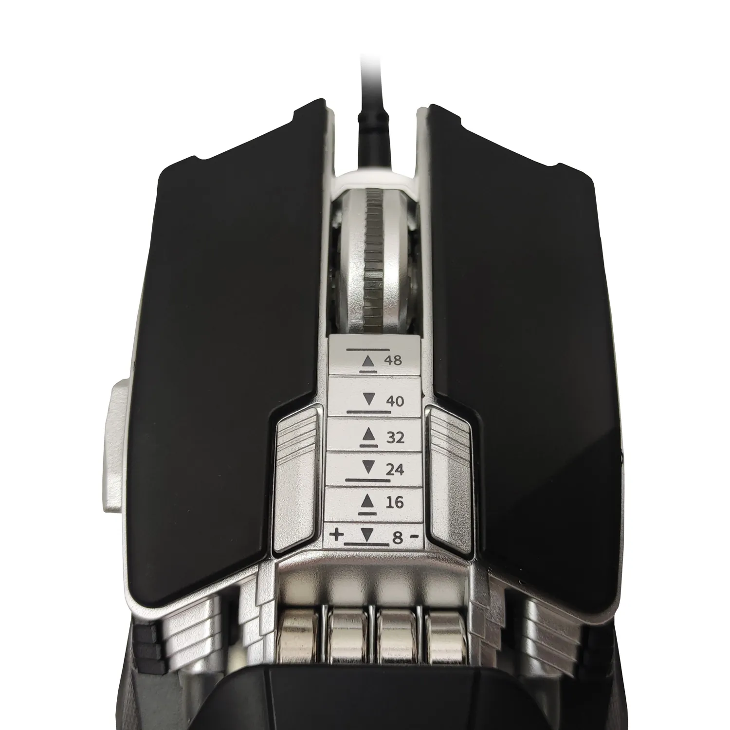 Quadro DP-480 USB Kablolu RGB Gaming Mouse