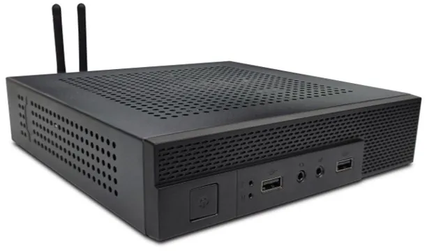 Quadro Minipc Forte 842165 I5 4200M 16GB 512GB SSD DOS Performans