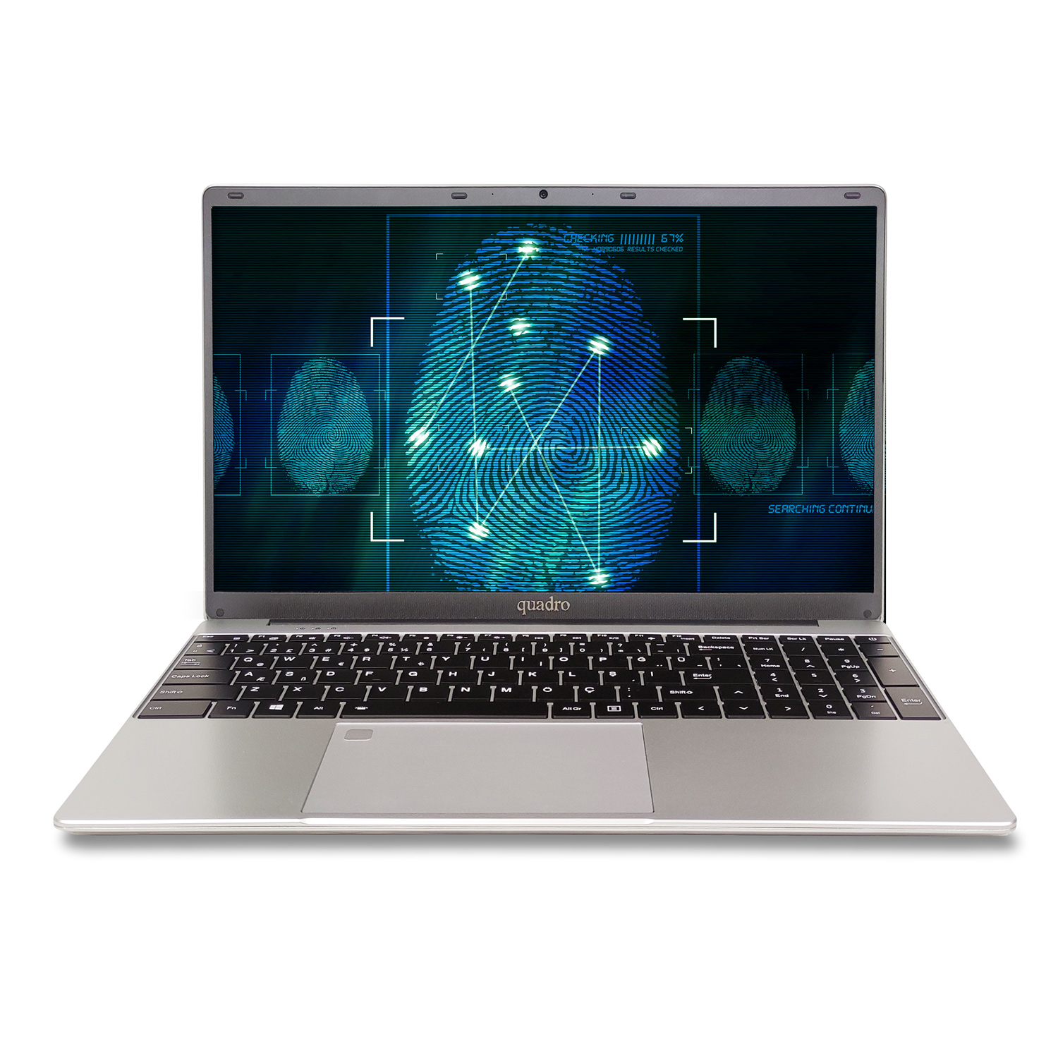 Quadro Novabook Xu16125-1650F I5-1245u 16gb 512gb Ssd 15.6" Dos