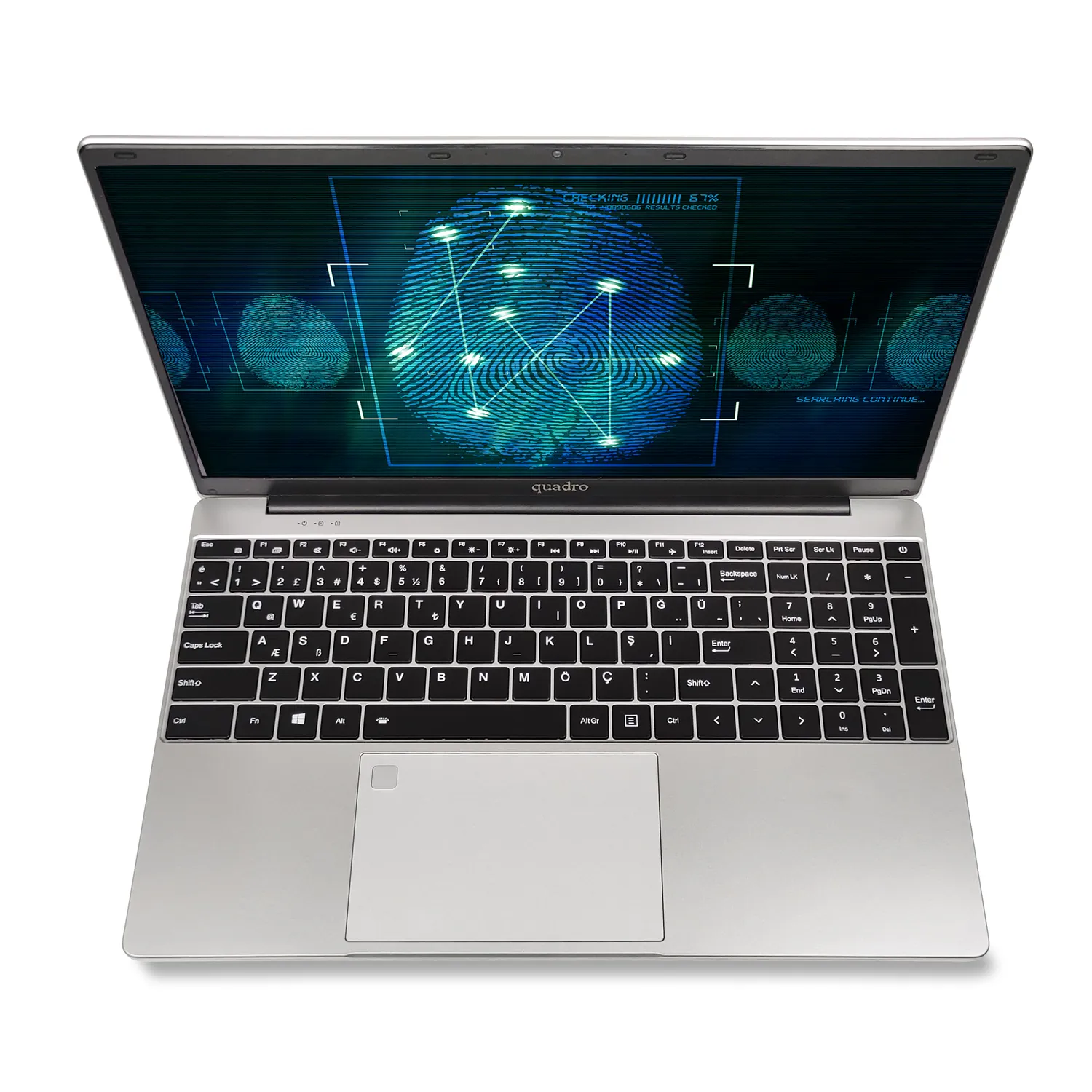 Quadro Novabook XU16125-850F i5-1245U 8GB 512GB SSD 15.6" DOS