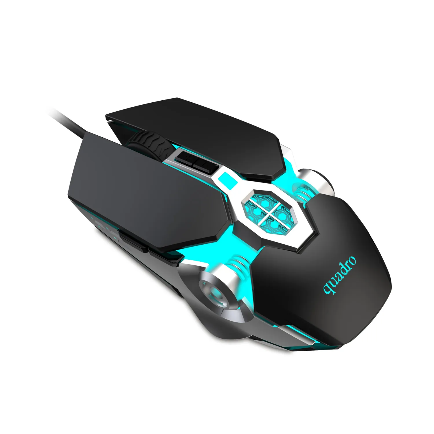 Quadro RC-112 USB Kablolu RGB Gaming Mouse
