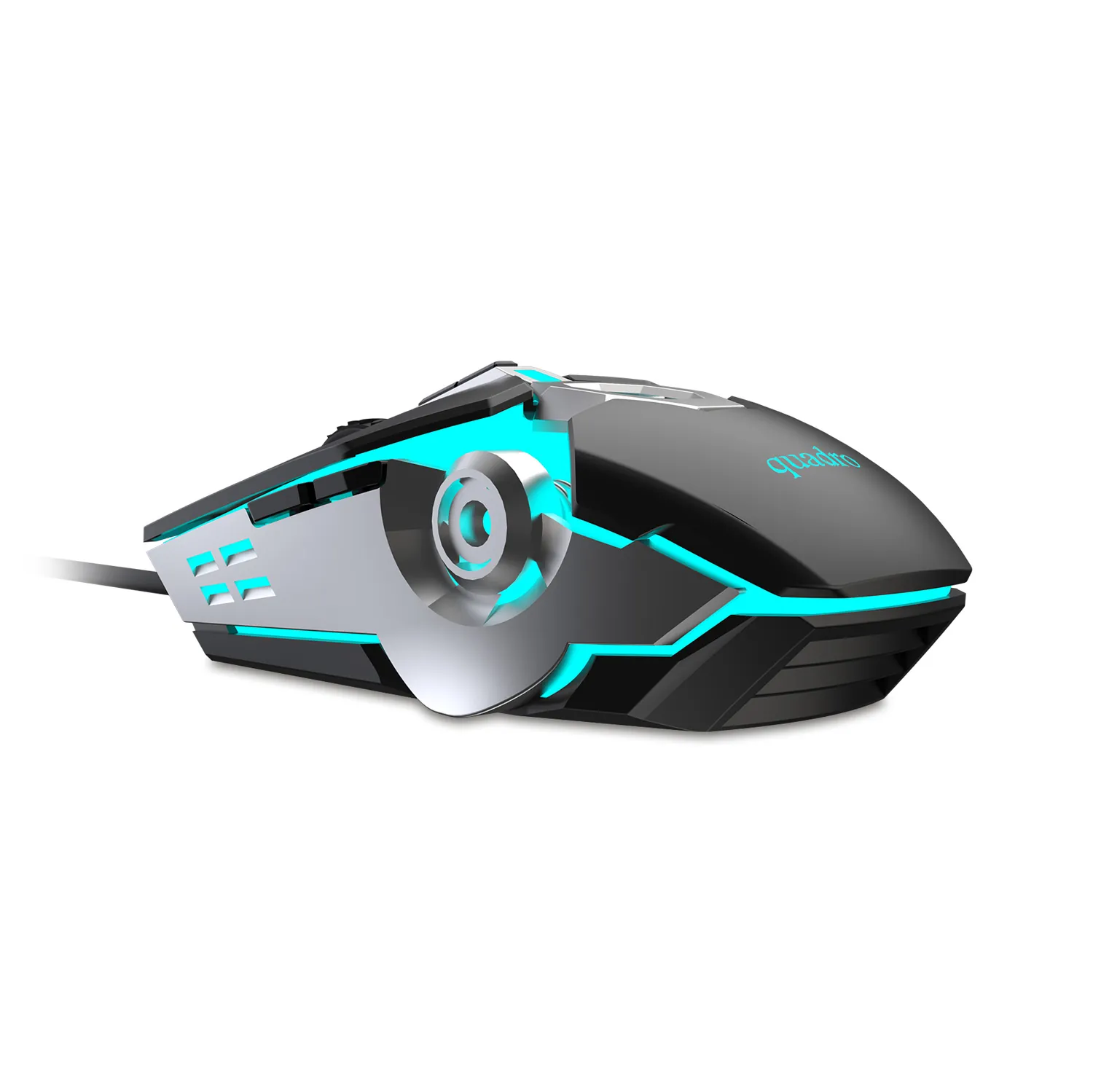 Quadro RC-112 USB Kablolu RGB Gaming Mouse