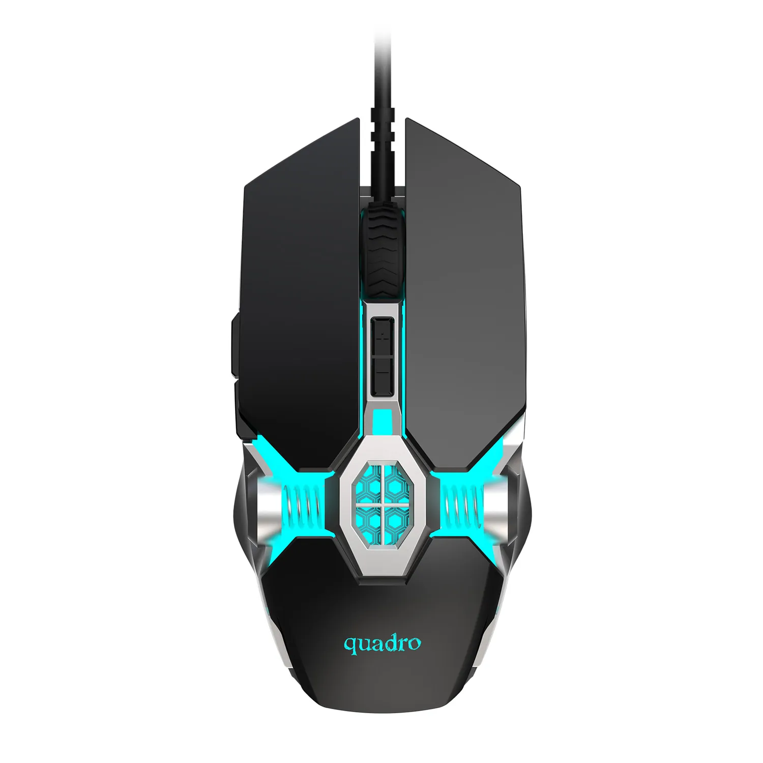 Quadro RC-112 USB Kablolu RGB Gaming Mouse