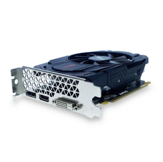 Quadro Rx550 4GB GDDR5 128bit DP/HDMI/DVI (RX550-4GD5)