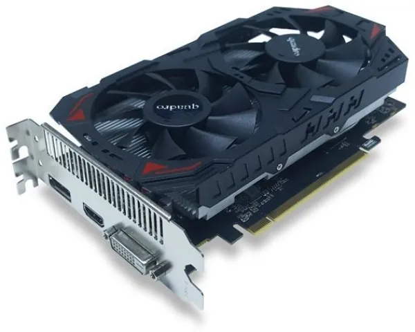 Quadro Rx580 8GB GDDR5 256bit 3xDP/HDMI (Rx580-8gd5v2)
