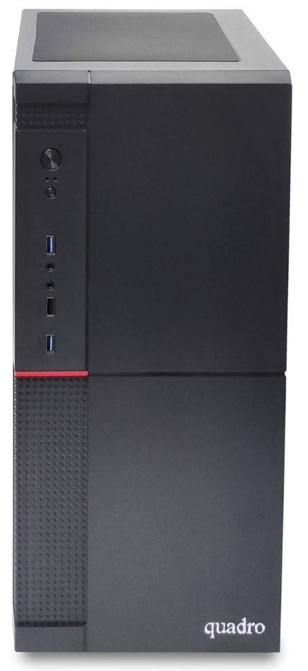 Quadro Solid DHA-41825 I3-4130 8GB 256GB SSD DOS