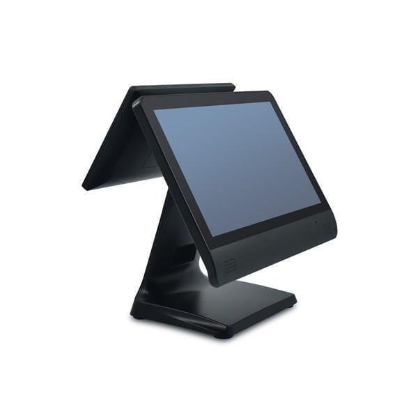 Quatronic P1655-D I5 5.N 8GB RAM 128GB SSD 15.6" Dokunmatik POS PC +İkinci Ekran