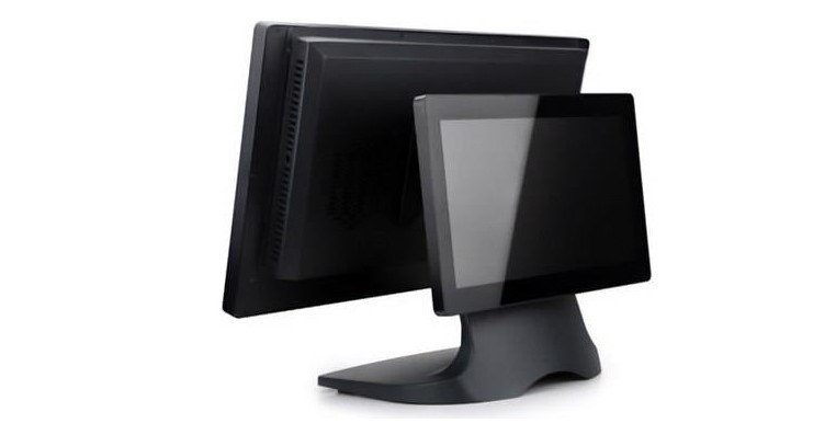 Quatronic P1815-D i5 5. Nesil 8GB 256GB SSD 18.5" Dokunmatik POS PC +2.Ekran