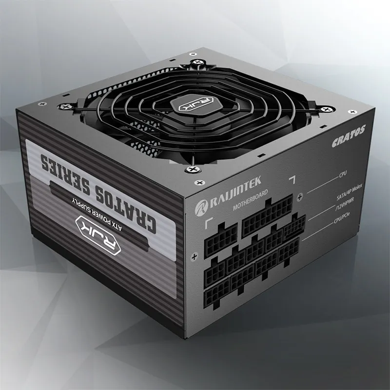 Raijintek Cratos 850W 80+Gold 12cm Fan Güç Kaynağı (RJ 0R30B00007)