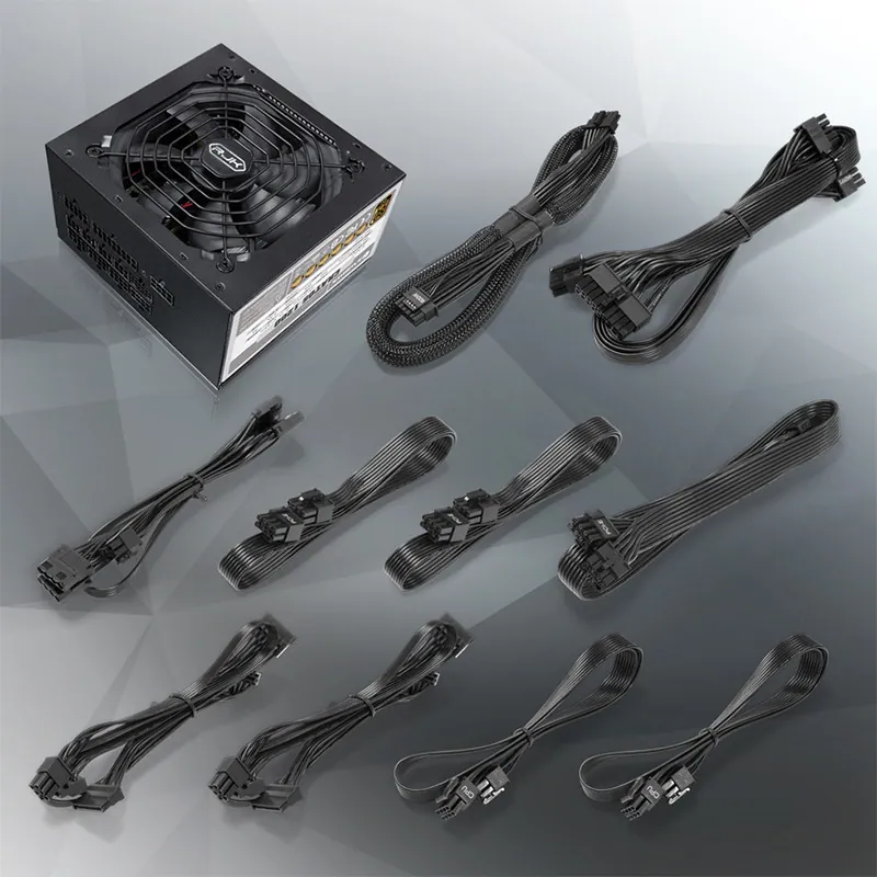 Raijintek Cratos 850W 80+Gold 12cm Fan Güç Kaynağı (RJ 0R30B00007)