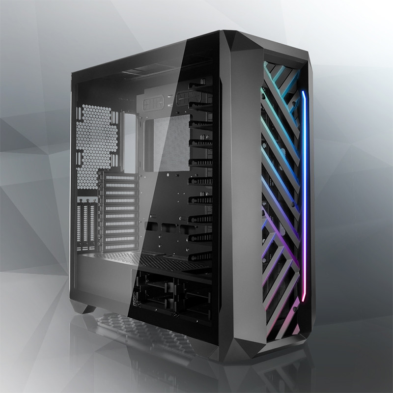 Raijintek Zofos Ultra USB3.0 Type-C Pencereli E-ATX Siyah Kasa