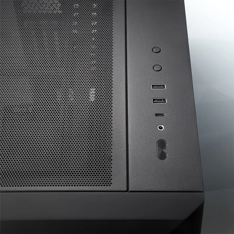 Raijintek Zofos Ultra USB3.0 Type-C Pencereli E-ATX Siyah Kasa