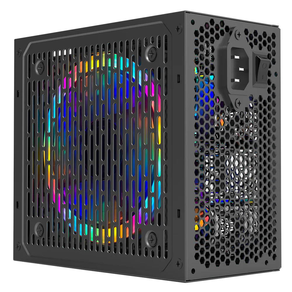 Rampage RGB-650 650W 80+ Bronze 12cm RGB Fan Güç Kaynağı