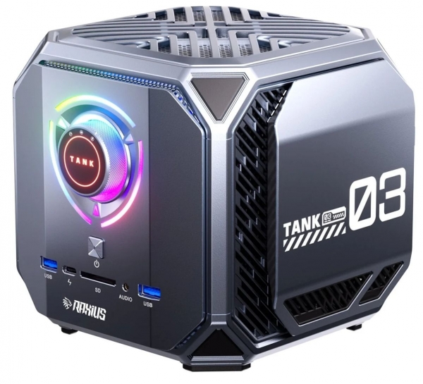 Raxius T46661Q MP M1A I9 3080-129H017 I9-12900H 16GB 512SSD RTX3080 W11P Mini PC