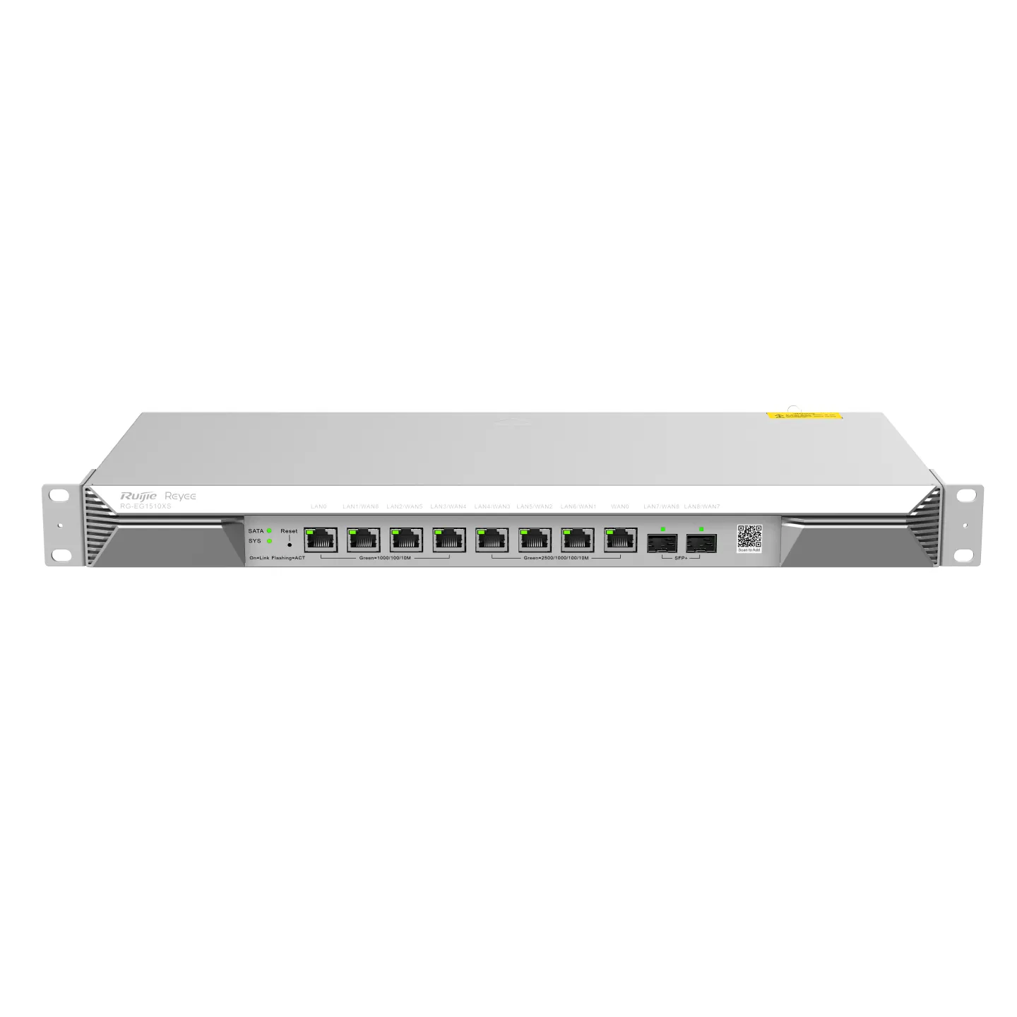 Ruijie Reyee RG-EG1510XS 10 Port 1500 Kullanıcı 4Gbps Kurumsal Router