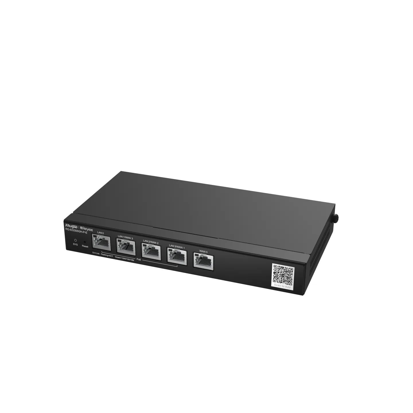 Ruijie Reyee RG-EG305GH-P-E 5 Port (4xPoE) 1500Mbps 350 Kullanıcı Access Point