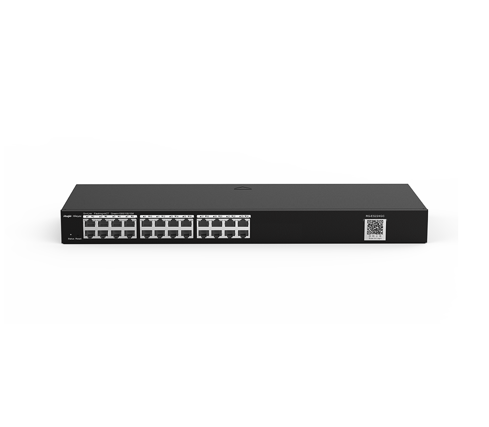 Ruijie Reyee RG-ES224GC 24 Port 10/100/1000 Cloud Yönetilebilir Metal Switch
